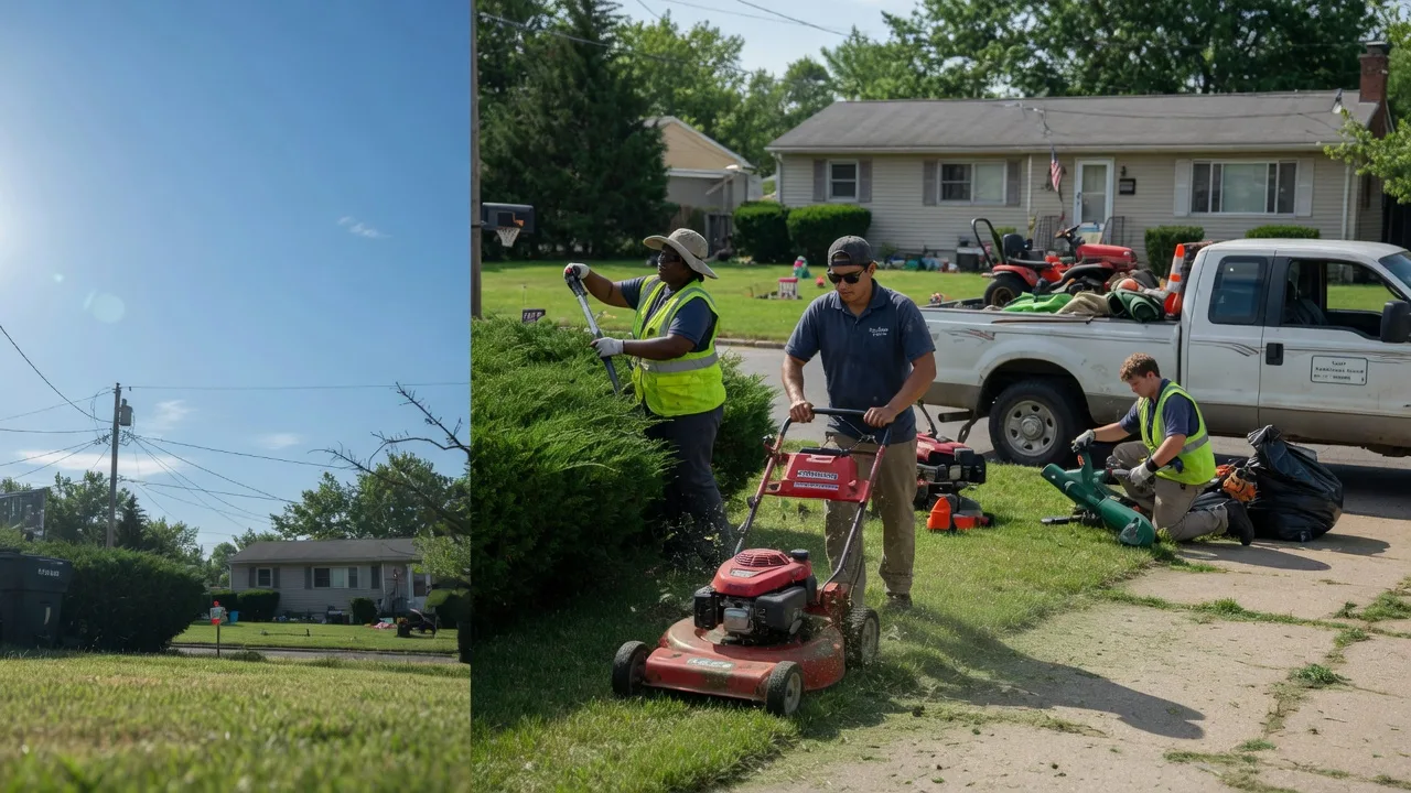 Lawn Care in Chataignier, LA near me
